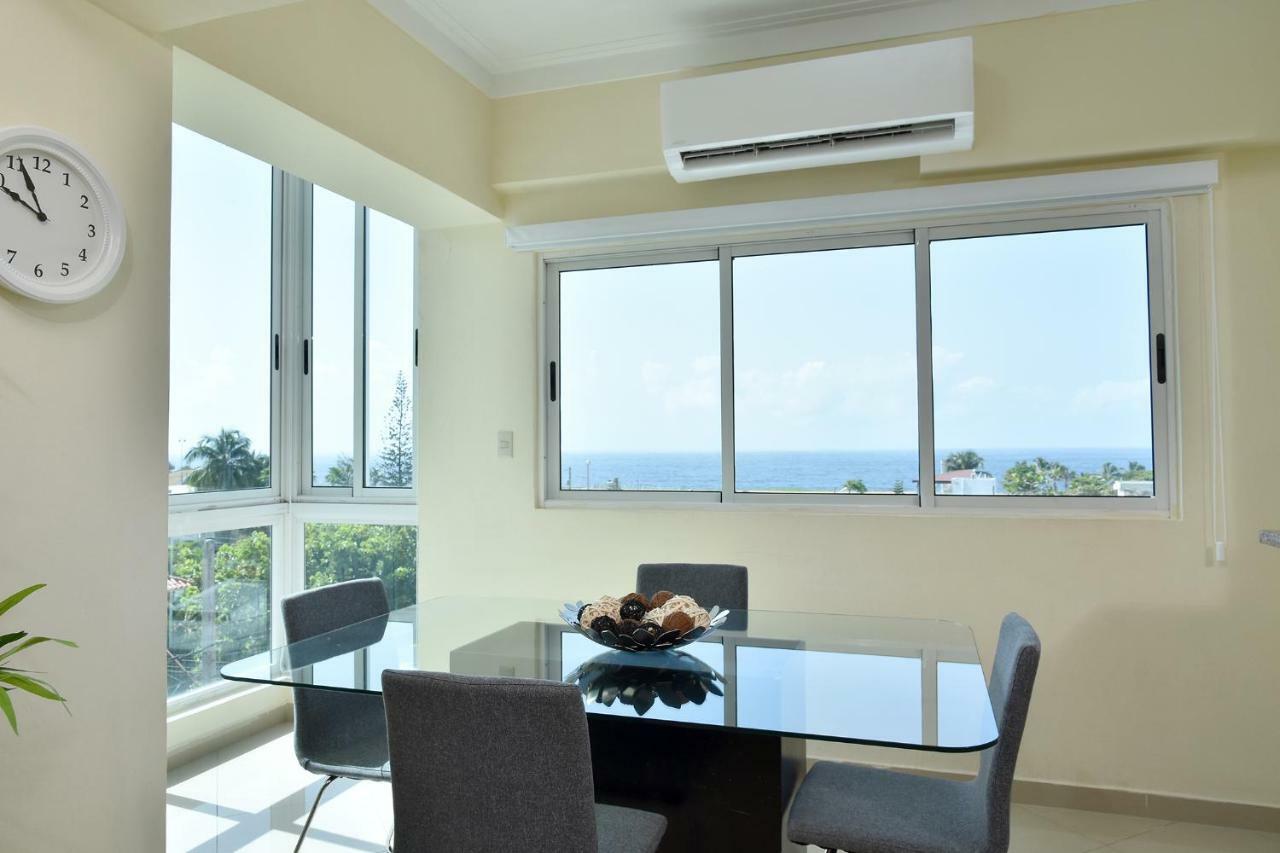 Great Sea View Apartment Santo Domingo Dış mekan fotoğraf